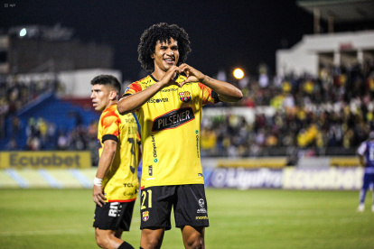 Edward Bello fue una de las estrellas del partido