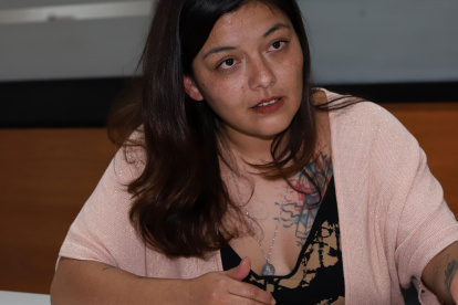 Amanda Villavicencio dice que está decepcionada de quienes llegaron a la Asamblea “sobre la sangre” de Fernando Villavicencio.