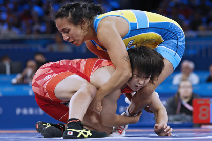 Luisa Valverde ganó un combate y perdió otro durante octavos y cuartos de final, por lo que pasó al repechaje de los Juegos.