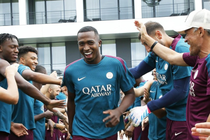 William Pacho jugará en PSG hasta julio de 2029.