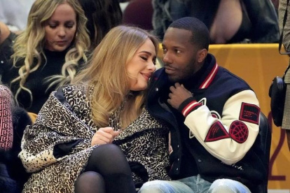 Adele y Rich Paul tienen 3 años de novios.