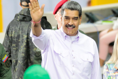 Nicolás Maduro, durante un acto este martes 13 de agosto de 2024.