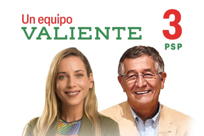 El partido Sociedad Patriótica tiene binomio presidencial completo, con Andrea González y Galo Moncayo como precandidatos.
