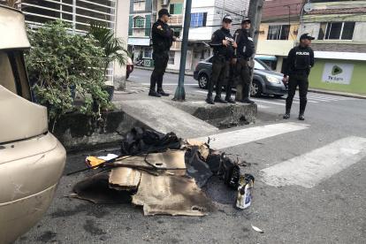 Hecho. En Babahoyo se cuestionó la falta de patrullajes durante el toque de queda que se instauró desde el 8 de agosto.