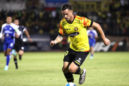 Octavio Rivero se perdió su primer penal con la camiseta de Barcelona