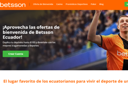 Betsson en Ecuador casa de apuestas