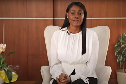 La fiscal general Diana Salazar terminará su periodo de gestión en abril de 2025.