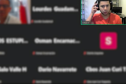 La diligencia duró aproximadamente seis horas y luego fue suspendida.