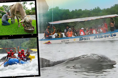 Existe una variedad de atractivos turísticos cerca de Guayaquil.