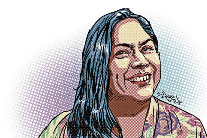 Mariana Oliver, ensayista de origen mexicano.