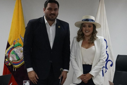 La designación de Johanna Verdezoto, como vicepresidenta del Consejo de Participación, acabó con las aspiraciones del correísta Augusto Verduga.