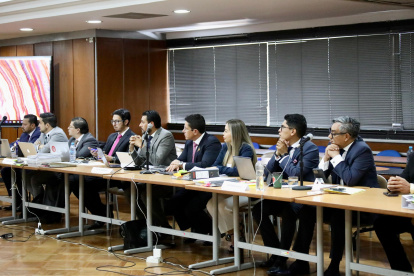 Maribel Barreno es una de los procesados en un caso por tráfico de influencias.