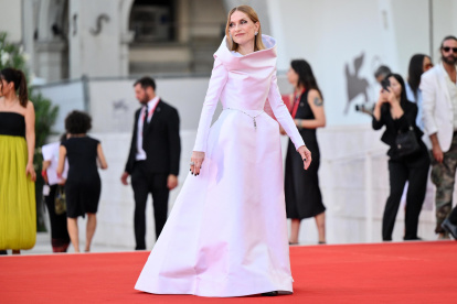 Isabelle Huppert, presidenta del jurado del Festival de Cine de Venecia