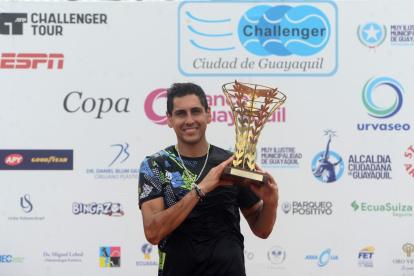 El tenista chileno Alejandro Tabilo fue el campeón de la edición 2023.