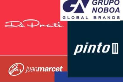 Logo. Algunas marcas de apellidos.