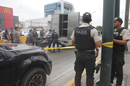 Hecho. El intento de asalto ocurrió este 18 de septiembre en la avenida del Bombero. El atacante fue abatido por la Policía.