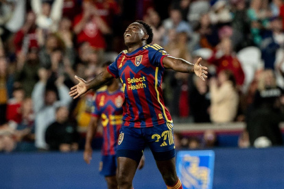 Anderson Julio fue el mejor del partido en la victoria de Real Salt Lake ante Dallas FC