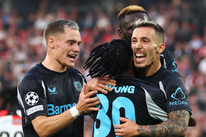 Bayer Leverkusen venció en la primera fecha de Champions League