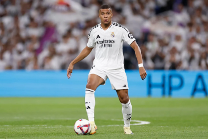 Kylian Mbappé se perderá algunos partidos de Real Madrid por lesión