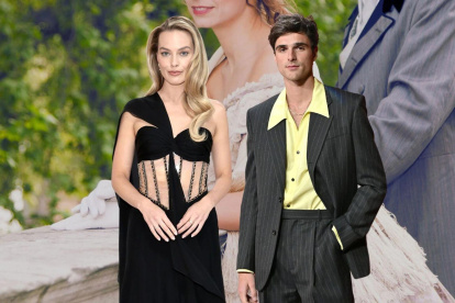 Margot Robbie y Jacob Elordi