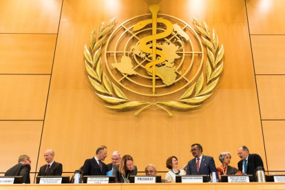 Sede de la OMS en Ginebra.