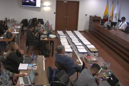 Este 26 de septiembre de 2024 se realiza la audiencia preparatoria de juicio del caso Pampa.