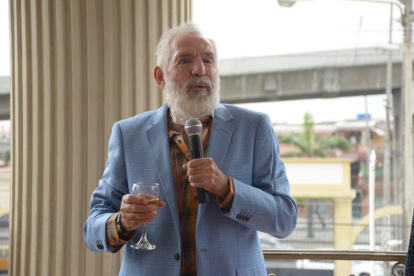 Docente. Jacobo Bucaram Ortiz ha sido velado, por dos días, en su alma máter, la Universidad Agraria del Ecuador.