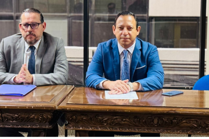 Exvocal de la Judicatura, Xavier Muñoz, pidió disculpas públicas por haber fallado como funcionario público, este 8 de octubre del 2024.