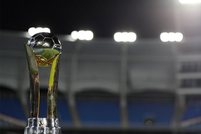 El trofeo se exhibirá en el Hemiciclo La Rotonda.