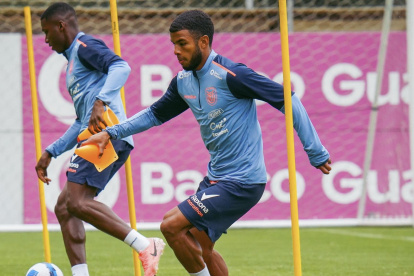 Pedro Vite debería tener más minutos al servicio de la Tri.