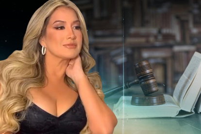 Samara Rivera,viuda de Rasquiña, fue procesada por asociación ilícita.