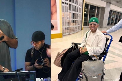 El cuencano Raynner Alba es fotógrafo de celebridades.