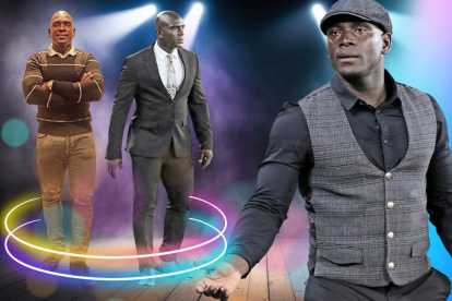 Segundo Castillo impone estilo de moda en cada partido que dirige.