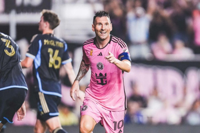 Lionel Messi es el goleador histórico de Inter Miami con 33 tantos
