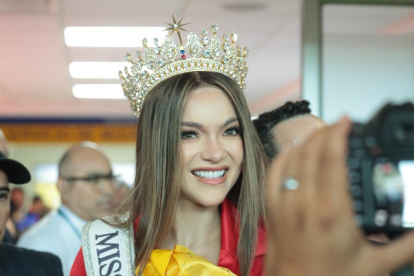 Mara Topic viajó a México para participar del Miss Universo 2024.