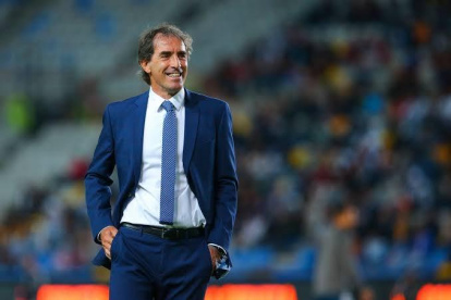 Guillermo Almada entrenador del Pachuca de México.