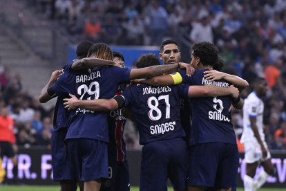 El cuadro parisino es líder indiscutible de la Ligue 1 de Francia con 23 puntos.