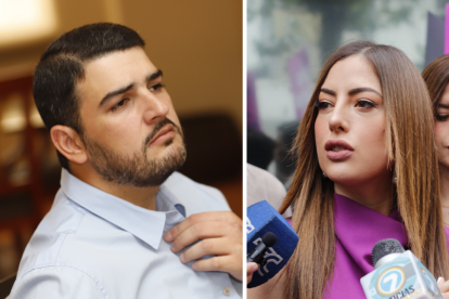 Aquiles Álvarez fue denunciado por Lucía Jaramillo por violencia política de género.