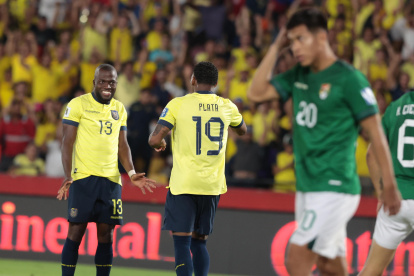 Ecuador goleó 4-0 a Bolivia por la fecha 11 de las eliminatorias.
