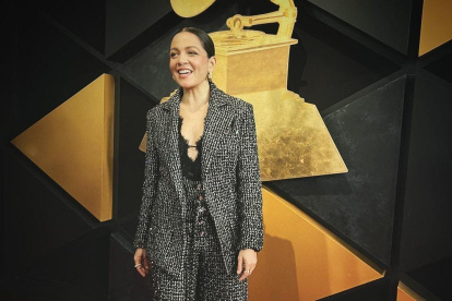 La artista mexicana hizo historia en lo Latin Grammy.