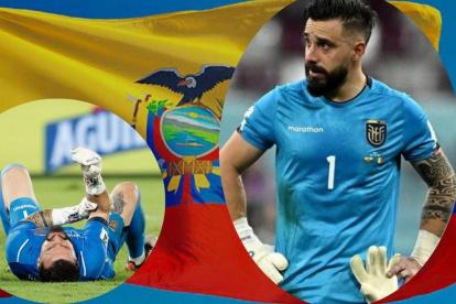 Hernán Galíndez fue la figura de Ecuador en el estadio Metropolitano de Barranquilla.