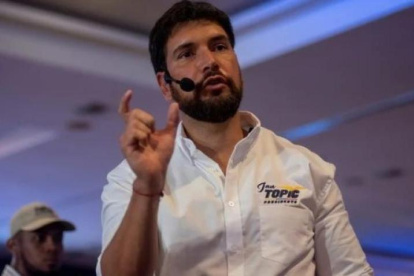 El excandidato aseguró no tener detalles de la denuncia que, según sus fuentes, no consta en el sistema.