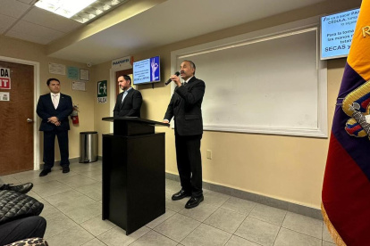 Funciones. El cónsul Edmundo Alfonso Morales Suárez fue muy participativo en las actividades de la diplomacia en New Jersey. Estuvo en funciones hasta julio pasado.