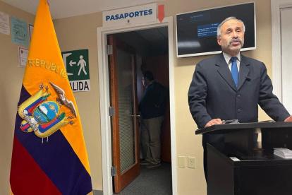 Funciones. El cónsul Edmundo Alfonso Morales Suárez fue muy participativo en las actividades de la diplomacia en New Jersey. Estuvo en funciones hasta julio pasado.