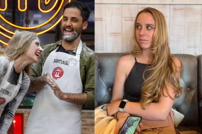 Los jovenes se conocieron en el reality Masterchef, en 2022