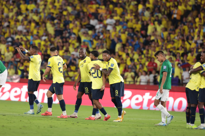 Ecuador jugó de local ante Bolivia en el Monumental en la fecha 11 de las eliminatorias
