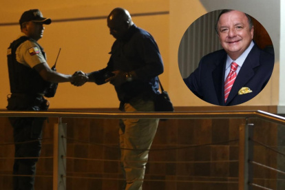 El empresario Álvaro Noboa se encuentra hospitalizado en la clínica Kennedy. Familiares y allegados lo acompañan en el sitio.