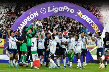 Liga de Quito fue el último campeón de la LigaPro en 2023.