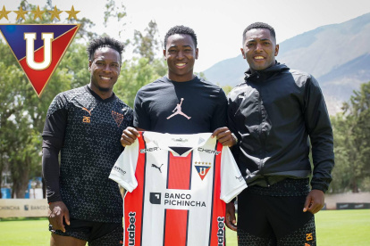 Jhojan, Anderson y Madison Julio se formaron en la cantera de los albos.