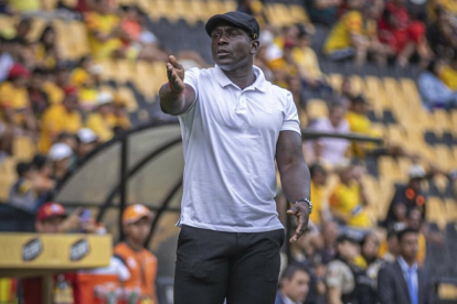 El entrenador Segundo Alejandro Castillo remplazó a Diego López y Ariel Holan en la temporada 2024 de Barcelona